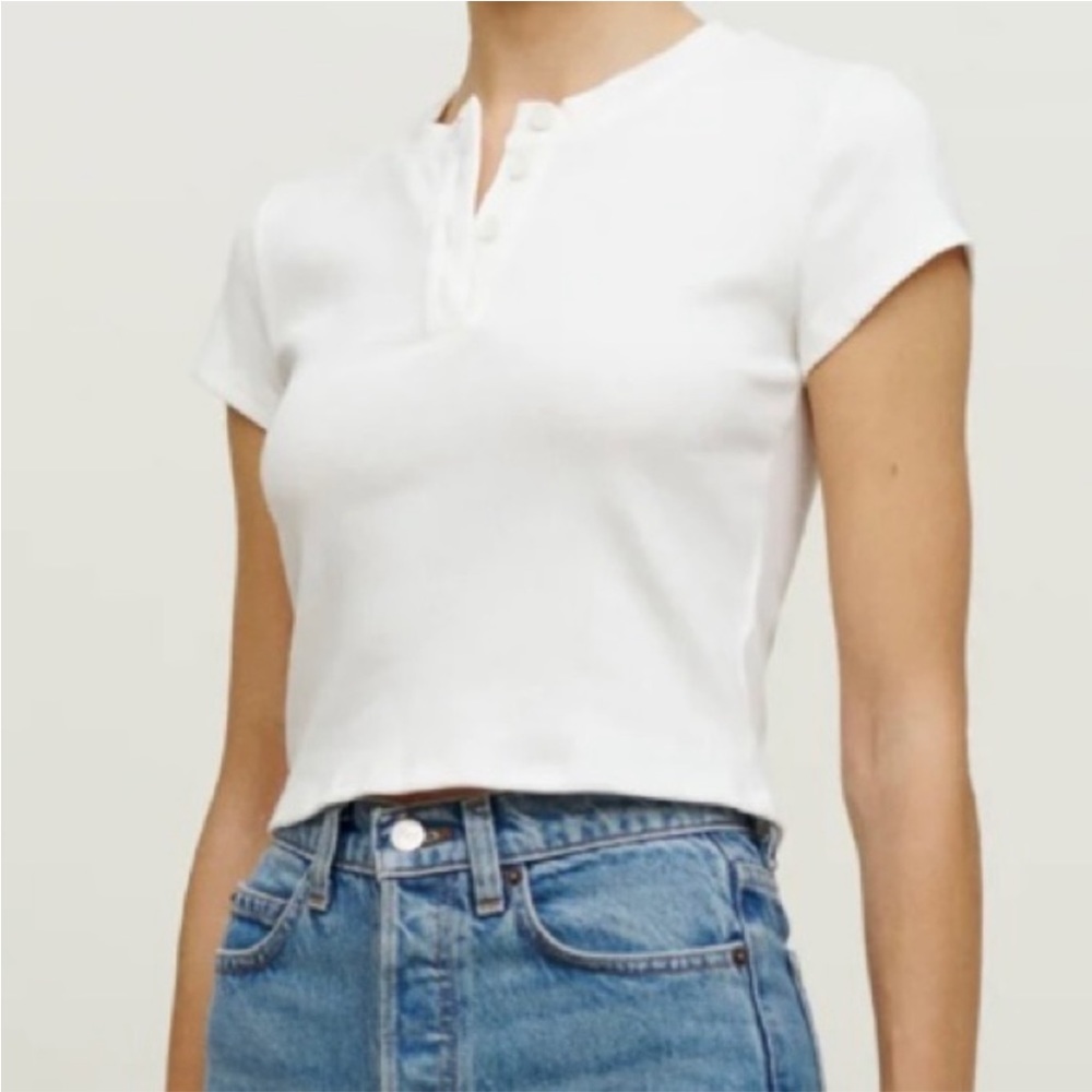 Reformation Wilmer Shirt